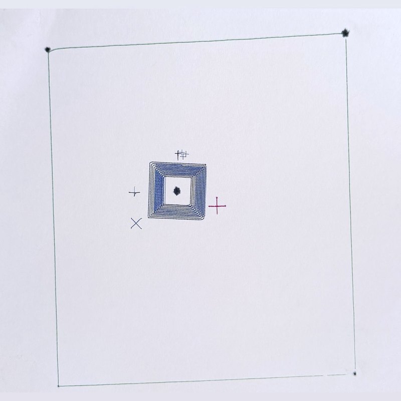 Calibration square