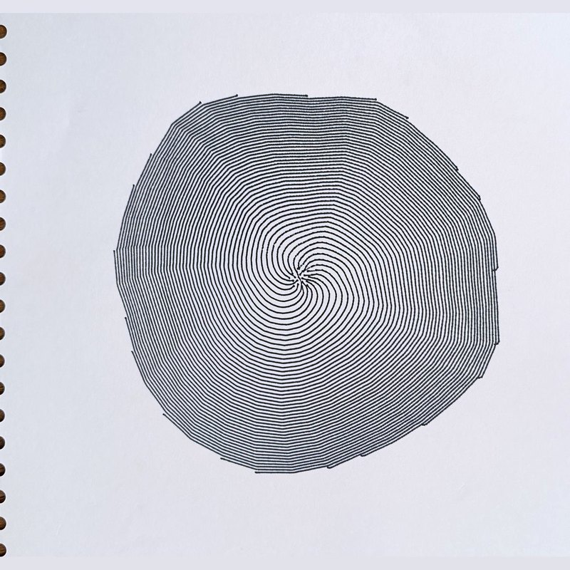 Dense spiral disc